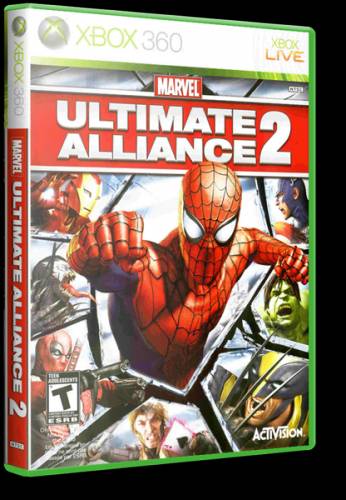 [XBOX360] Marvel: Ultimate Alliance 2 [Region Free] [2009 / RUS]