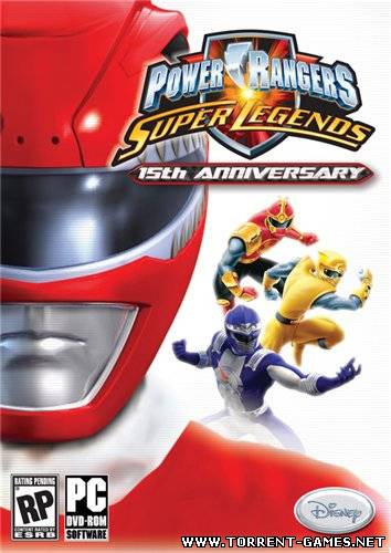 Всемогущие рейнджеры: Битвы века / Power Rangers: Super Legends (2007) PC