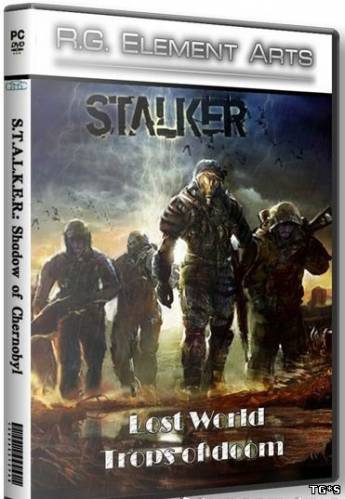 S.T.A.L.K.E.R.: Shadow of Chernobyl - Lost World Trops of doom (2011) PC | RePack от R.G. Element Arts последняя версия