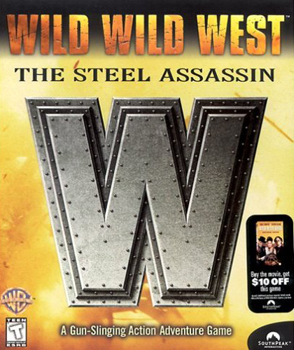 Wild Wild West: The Steel Assassin / Дикий дикий запад: Стальной убийца by tg