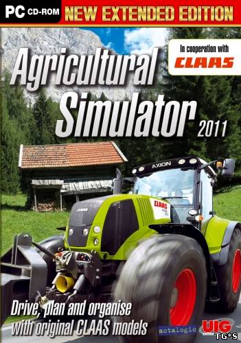 Agricultural Simulator 2011 - Gold Edition [2011, Farmer Simulator]