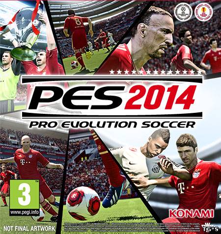 PES 2014: PESEdit / Pro Evolution Soccer 2014 [v.2.2] (2013) PC | Patch