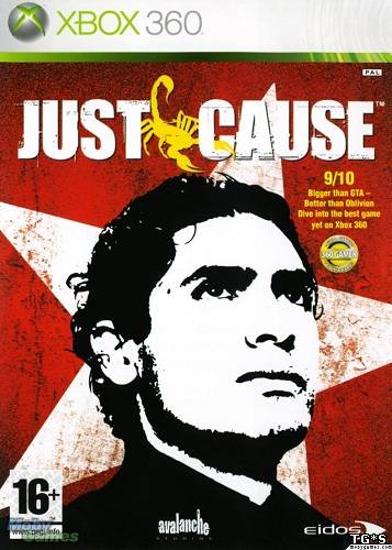 Just Cause (2006) XBOX360