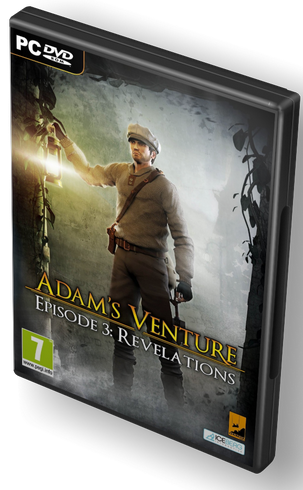 Adams Venture 3: Revelations (Iceberg Interactive) (ENG) [L]