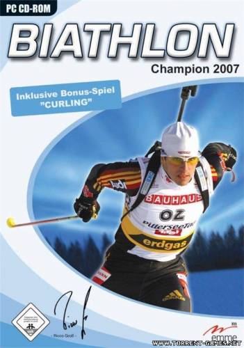 Biathlon Champion 2007 + Моды (2007) PC
