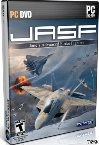 Jane's Advanced Strike Fighters (2011) PC чистая версия
