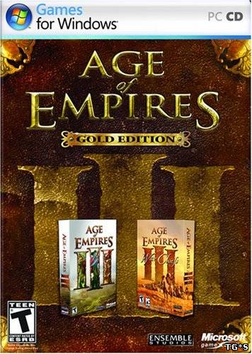 [Repack] Age of Empires III: Золотое Издание [Ru] 2007 Seraph1