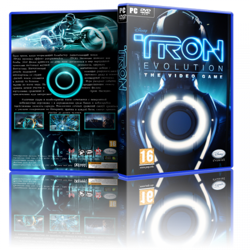 TRON Evolution.The Video Game (2010) PC TG