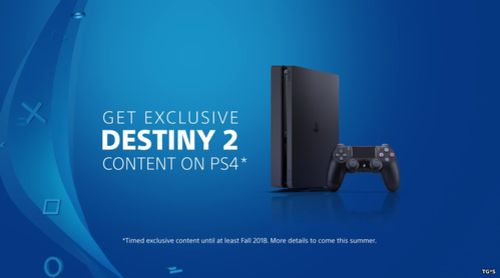 (Destiny 2)Владельцы PS4 будут иметь эксклюзивный контент до осени 2018 года