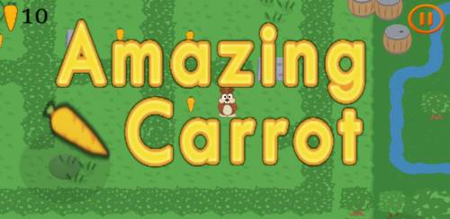 Amazing Carrot [Аркада, RUS + ENG] 1.0 [Аркада, бродилка, головоломка, Любое, Multi]