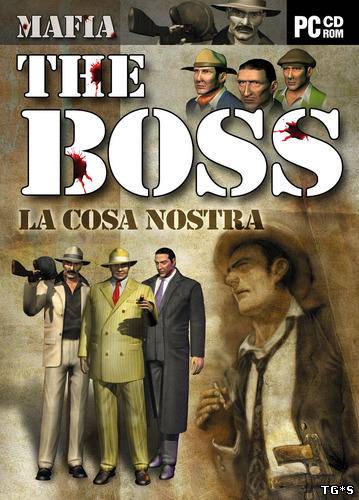 The Boss: La Cosa Nostra (NanbitSoft/Акелла) (DEU/RUS) [Lossless RePack] by Skymmer [R.G. Catalyst. Old Games]