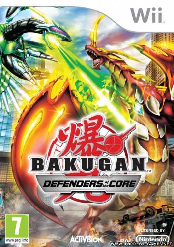 {Wii} Bakugan:Defenders of the Core [PAL, ENG]