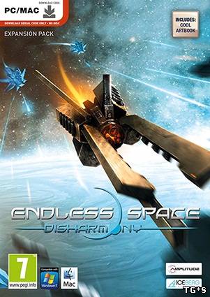 Endless Space: Disharmony (2013) РС | RePack от Black Beard