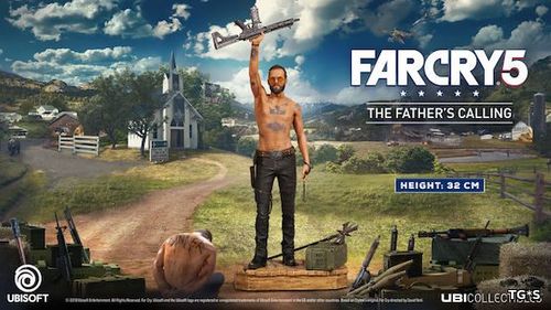 Немного информации о Far Cry 5