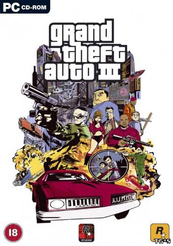 GTA 3 / Grand Theft Auto 3: Snow City (2002-2012) PC | RePack by tg