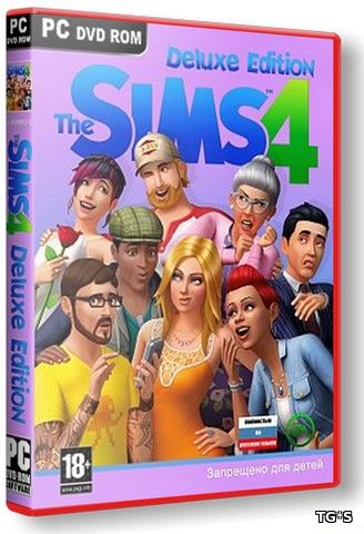 The Sims 4: Deluxe Edition [v 1.20.60.1020] (2014) PC | RePack