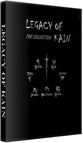 Legacy of Kain - The Collection (RUS) [Repack]