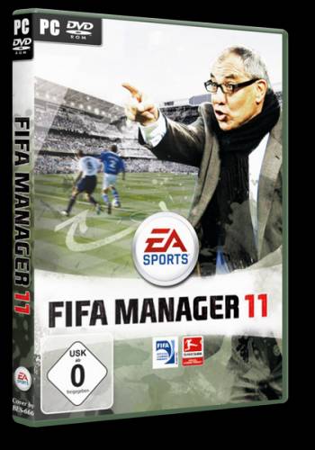 (PC) FIFA Manager 11 [2010, Strategy (Manage/Busin.) / Sport (Soccer) / 3D Мультиплеер: -, русский] [Repack] от Fenixx