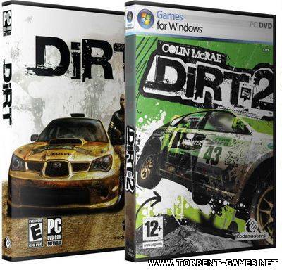 Colin McRae DiRT Collection (Rus/Eng) [RePack]
