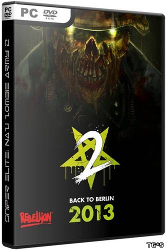 Sniper Elite: Nazi Zombie Army 2 (2013) PC | Steam-Rip чистая версия