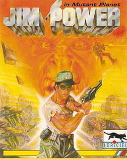 Jim Power in "Mutant Planet" (1993) PC | RePack by tg
