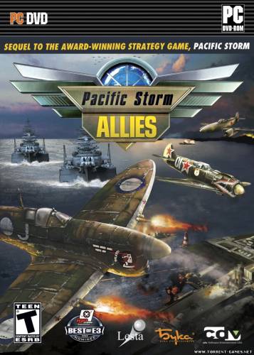 Стальные монстры.Союзники / Pacific Storm.Allies.v 1.5.12511 (Buka Entertainment) (RUS) [Repack] от Fenixx
