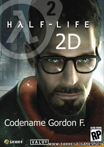 Half-Life 2D: Codename Gordon F. (2004) PC