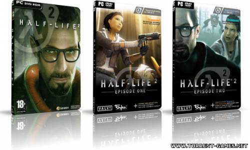 HALF-LIFE 2 PACK + Cinematic mod v 10.42 (2010) PC