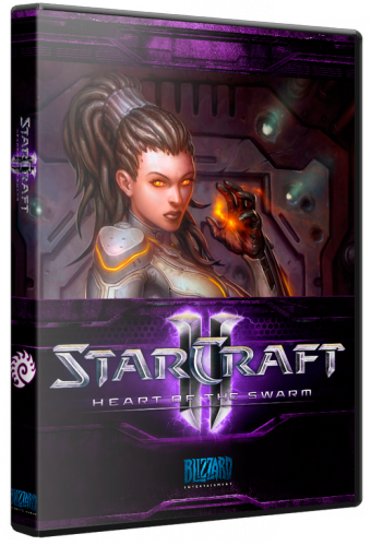 StarCraft 2 Heart of the Swarm (Blizzard Entertainment) (ENG) [L] FLT