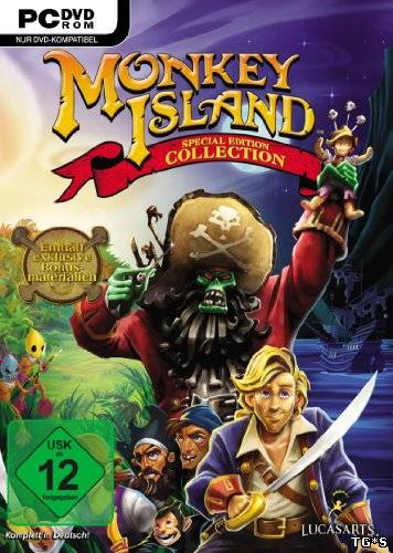 The Monkey Island Special Edition Collection (Lucasarts) [ENG]