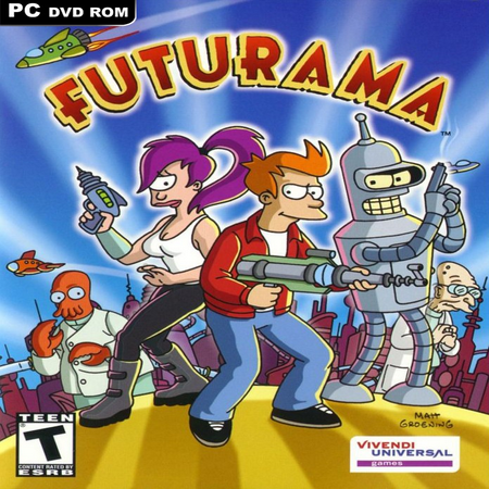 Futurama (2003) PC | RePack by tg