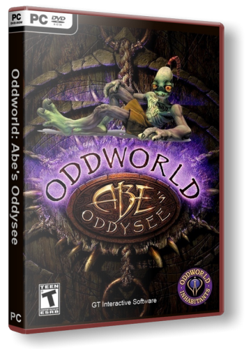 Oddworld 1-2: Abe's Oddysee + Abe's Exoddus (GT Interactive) (RUS) [RePack] от GUGUCHA