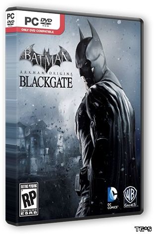 Batman: Arkham Origins Blackgate - Deluxe Edition / [RePack] [2014, Action, Adventure]