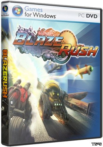 Обзор BlazeRush - русский наследник Rock n' Roll Racing