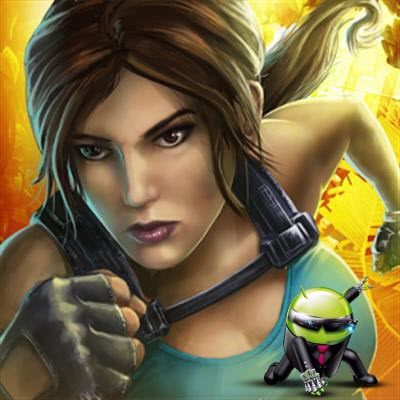 Lara Croft: Relic Run v1.0.46 [Mod Money] [VGA/WVGA, ENG]