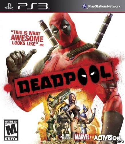 Deadpool (2013) PS3 | Repack by tg