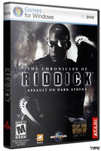 The Chronicles of Riddick: Assault on Dark Athena [RePack] [2009|Rus|Eng]
