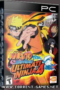 Naruto Shippuden Ultimate Ninja 4 [2010/RUS] TG
