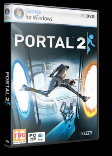 Portal 2.v Update 5 (Buka Entertainment) (RUS, ENG, Multi21 / RUS, ENG) [RIP] от Fenixx