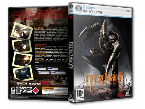 NecroVision (2009) PC | RePack от R.G. Repacker's