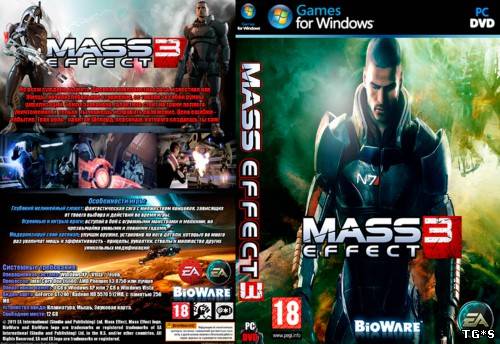 Mass Effect 3: Digital Deluxe Edition (2012) (TG)Лицензия