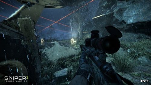 Sniper: Ghost Warrior - Beta версия на PC
