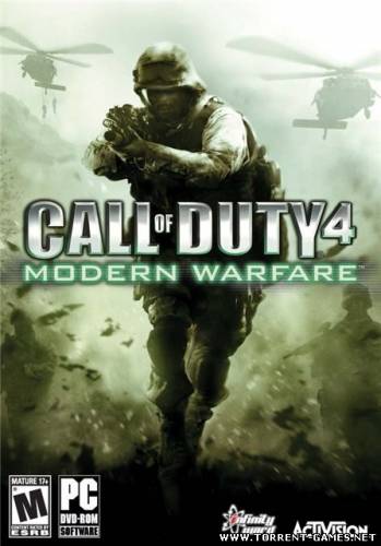 Call of duty 4 Modern warfare multiplayer 1.7 + keygen