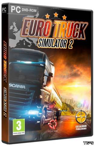 Euro Truck Simulator 2: Gold Bundle [v 1.10.0.7s] (2013) PC | RePack от R.G. ILITA