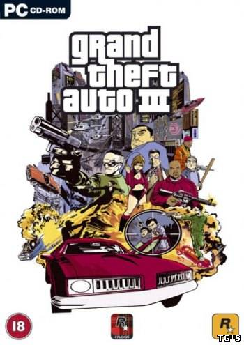 GTA 3 / Grand Theft Auto 3 (2002) PC | RePack