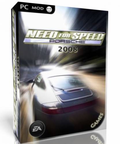 Need For Speed Porsche 2008 v1.1 MOD