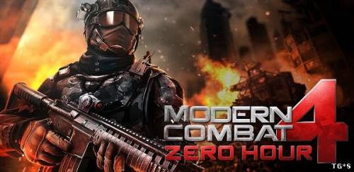 Modern Combat 4: Zero Hour (2013) Android by tg