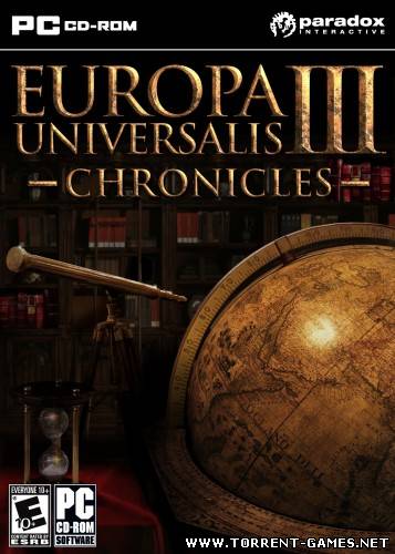 Europa Universalis III Chronicles (2011/PC/Eng)