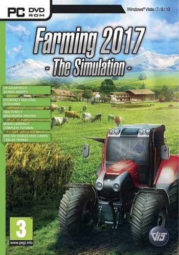 Professional Farmer 2017 [ENG / v 1.3 + DLC] (2016) PC | Лицензия