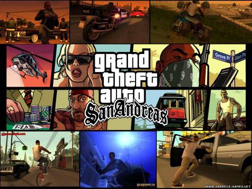 GTA / Grand Theft Auto: San Andreas - Resident Evil 5 World Fallen (2011) PC